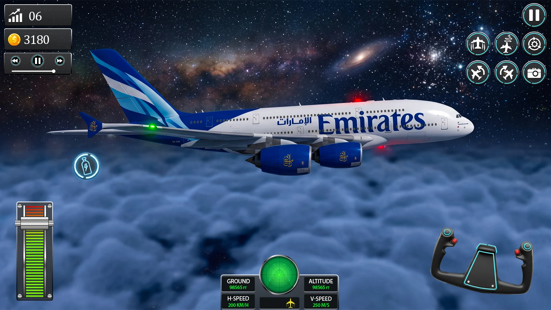 Sky Pilot 3D : Airplane Game screenshot