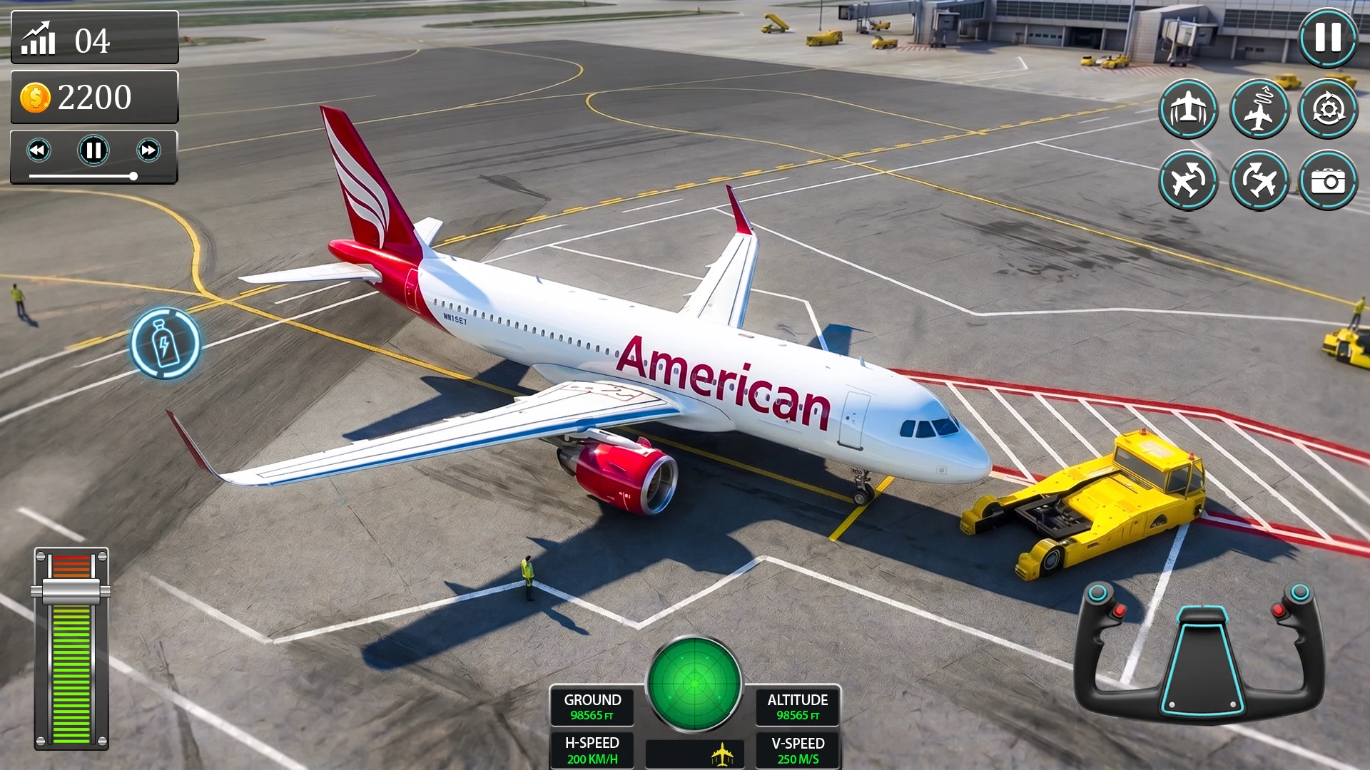 Sky Pilot 3D : Airplane Game screenshot